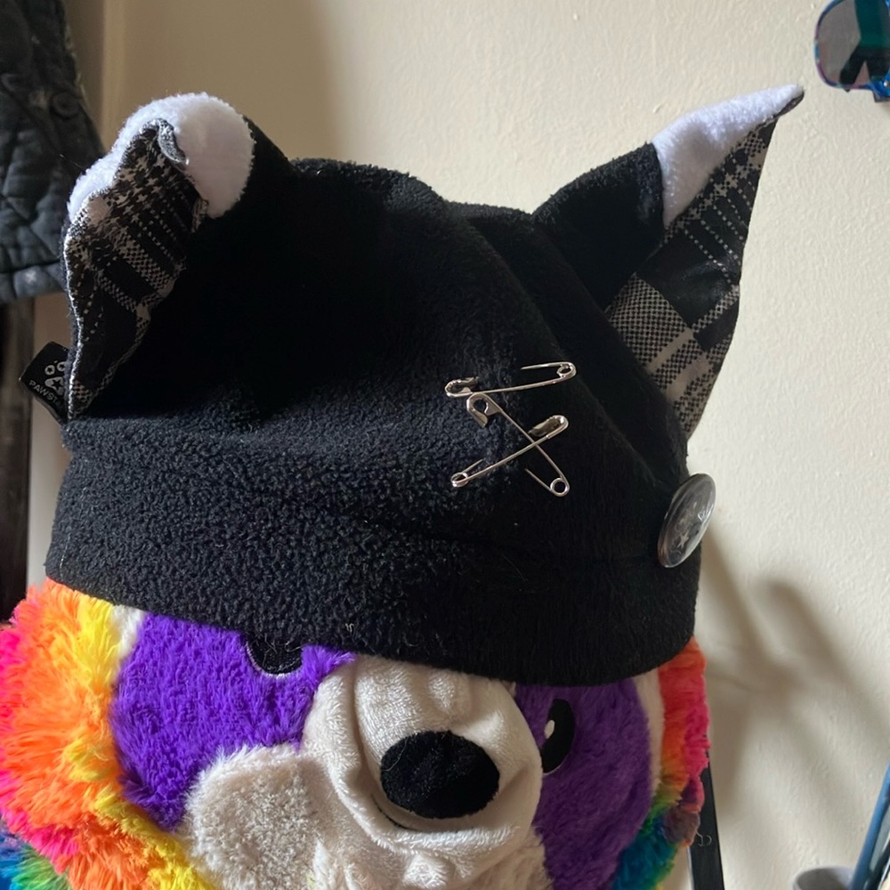 PIN PUNX FOX HAT